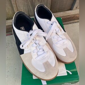 PUMA Palermo Leather Little Kids' Sneakers